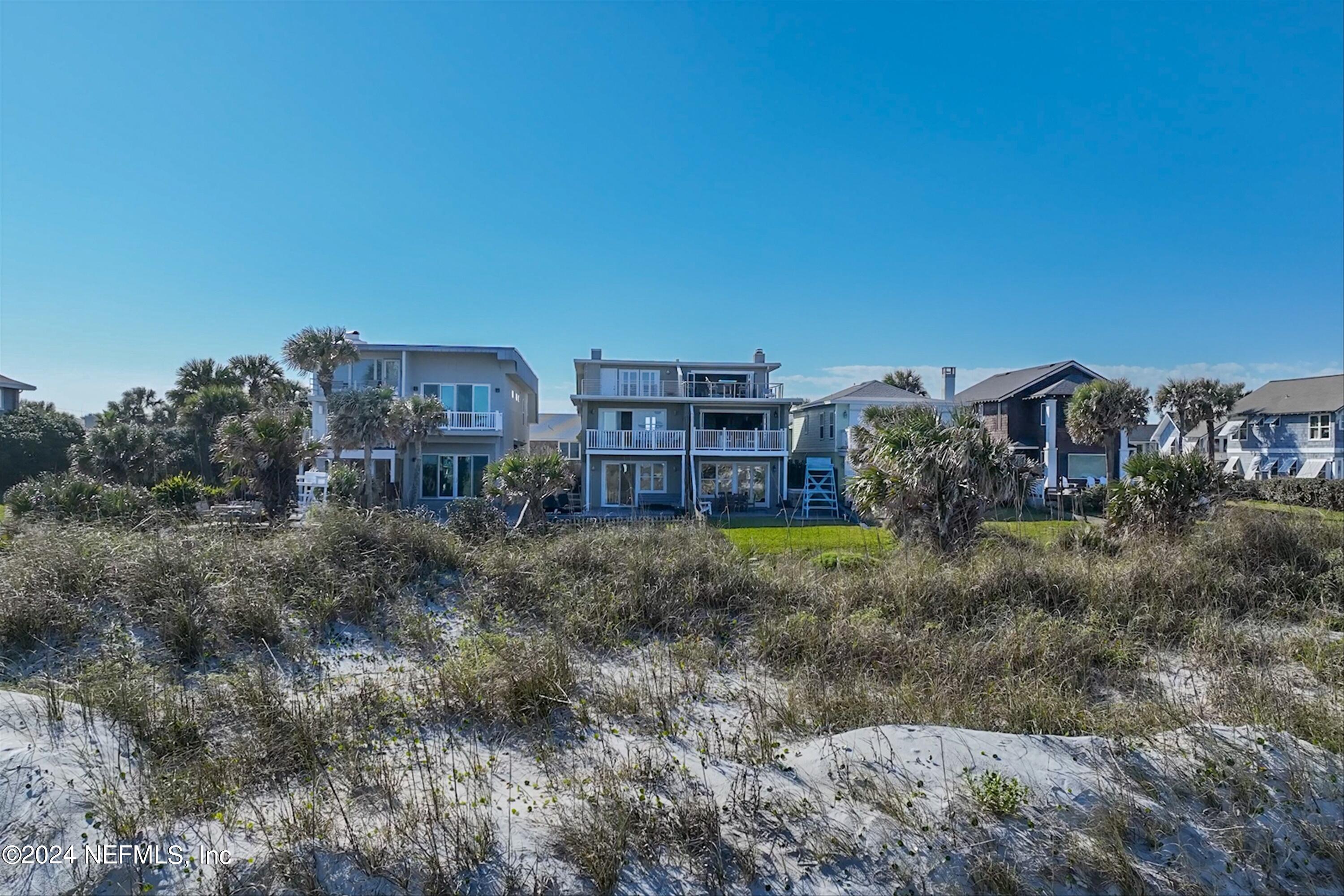 724 Ocean Front Neptune Beach, FL 32266 - Photo 36 of 38 36-Aerial-2