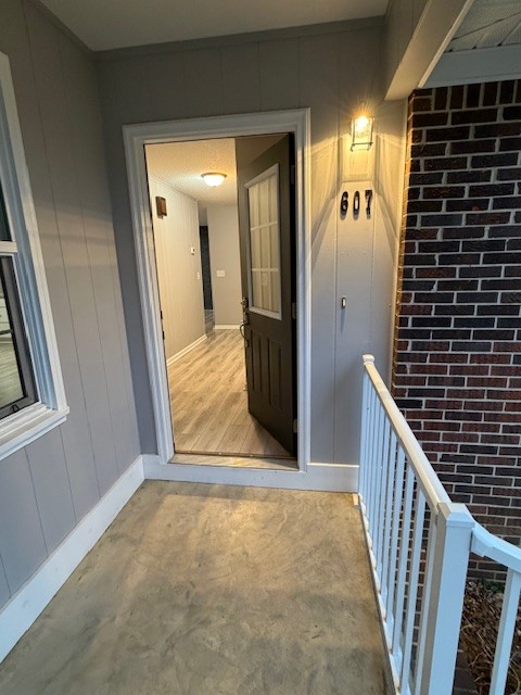 607 Adams Street Manchester, TN 37355 - Photo 10 of 14 a view of hallway