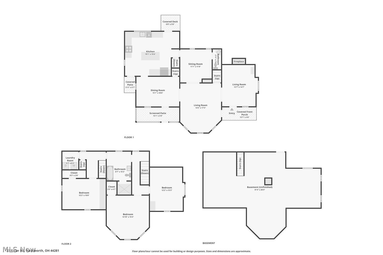 23 Fixler Road Wadsworth, OH 44281 - Photo 47 of 47 floor plan