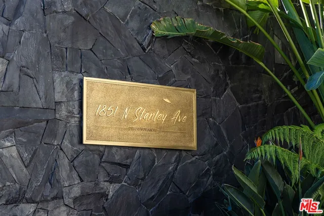 $165,000 | 1851 North Stanley Avenue, Los Angeles, CA 90046