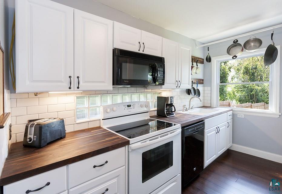 4124 Robinson Street Duluth, MN 55804 - Photo 8 of 18 You'll love the butcher block!