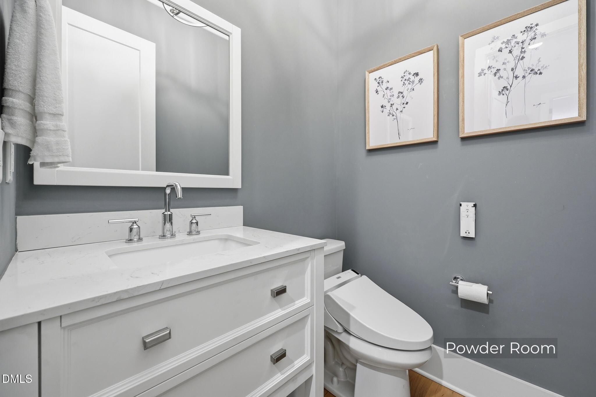 2309 Sanctuary Drive Raleigh, NC 27606 - Photo 27 of 72 Powder Room