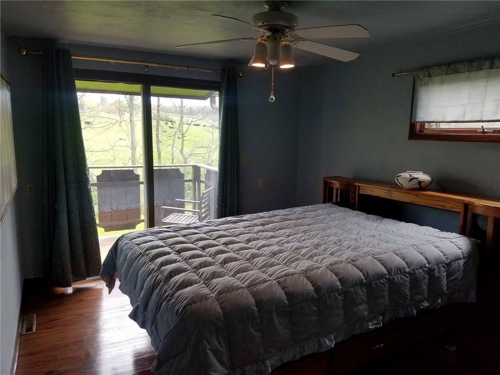 402 Joffre Cherry Valley Road Burgettstown, PA 15021 - Photo 14 of 25 Master Bedroom with a private patio !