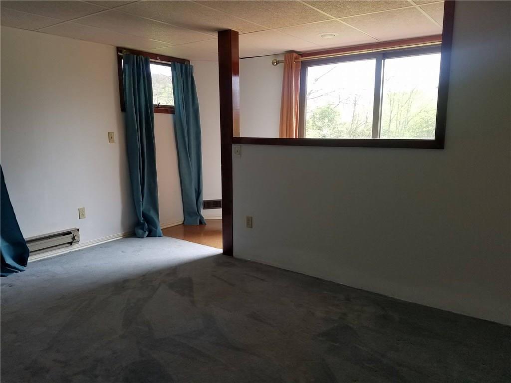 402 Joffre Cherry Valley Road Burgettstown, PA 15021 - Photo 22 of 25 Lower level family room leads outside to the backyard!