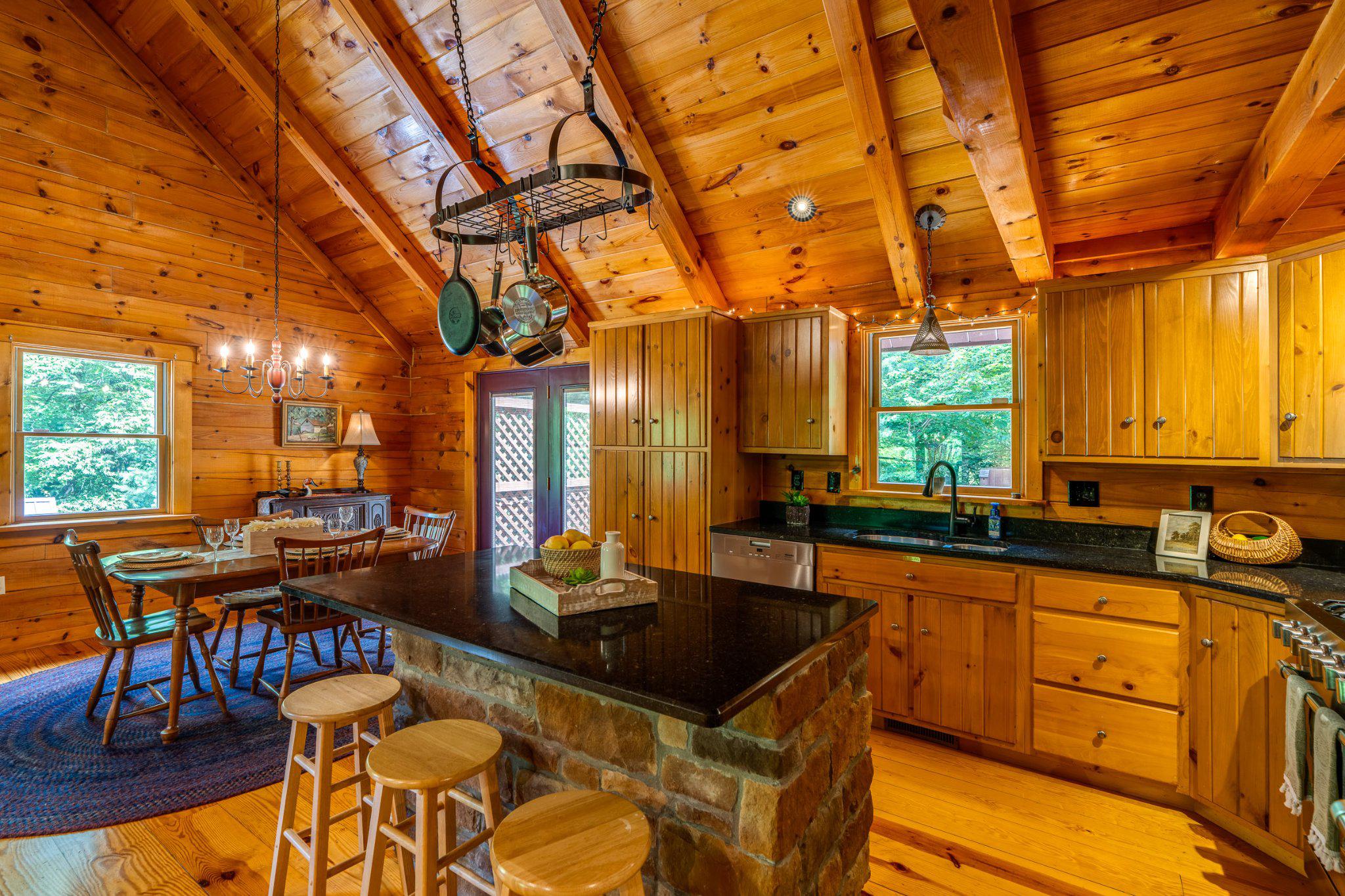 635 Laurel Ridge Road Reinholds, PA 17569 - Photo 17 of 63 Island with quartz and stone surround
