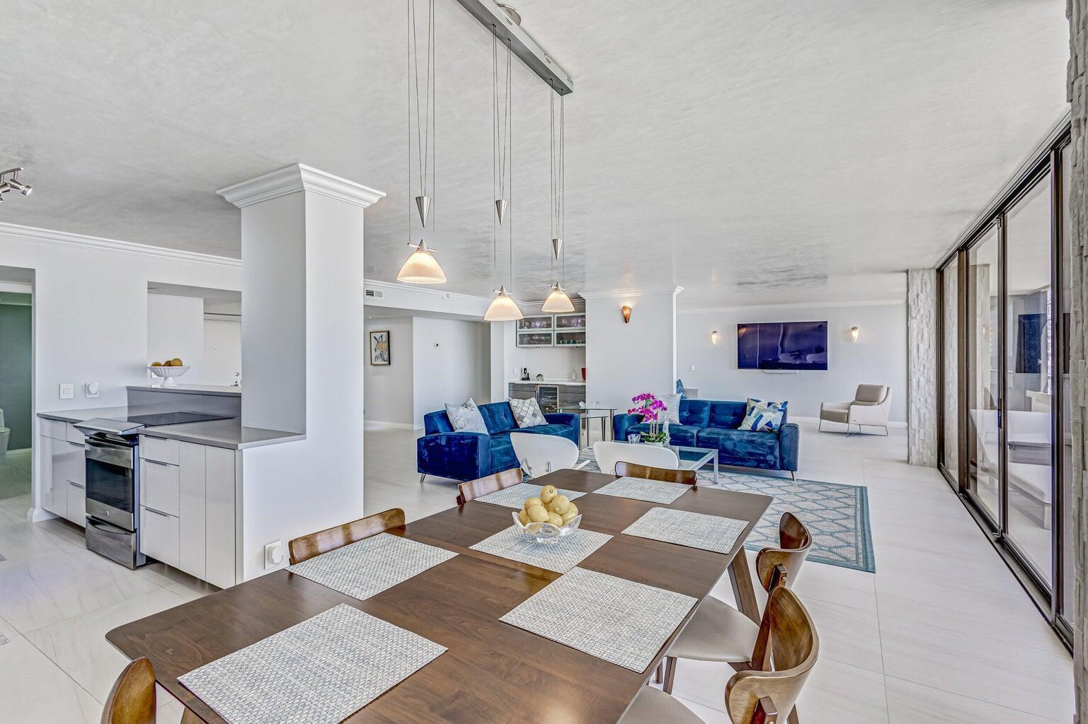 5280 North Ocean Drive, Unit 12F Riviera Beach, FL 33404 - Photo 16 of 66 DINING