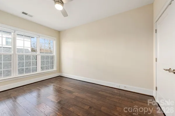 a bed room with a bed and a couch