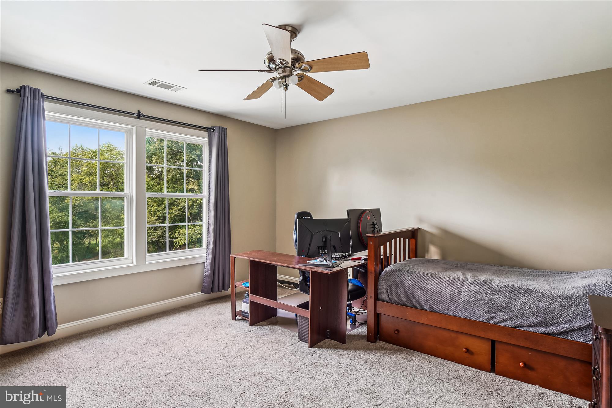 3508 Kemptown Church Road Monrovia, MD 21770 - Photo 68 of 111 a bedroom with a bed and a window