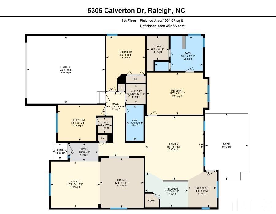 5305 Calverton Drive Raleigh, NC 27613 - Photo 34 of 34 unknown