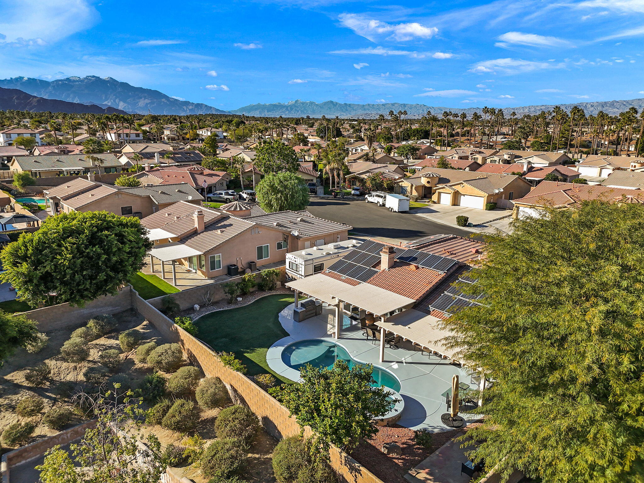 81107 Portola Circle Indio, CA 92201 - Photo 32 of 40 a view of a city
