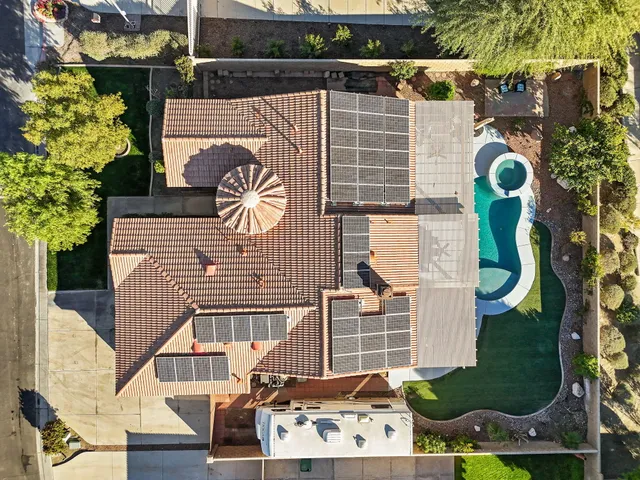 a view of front door