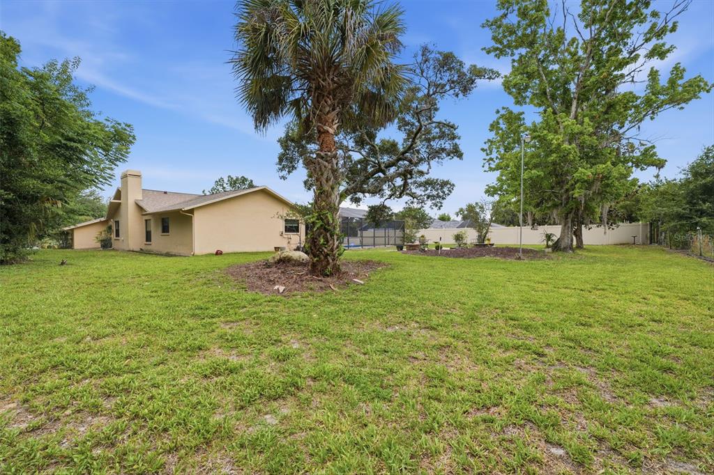 5227 Suwannee Road Weeki Wachee, FL 34607 - Photo 46 of 62 a view of a house with backyard