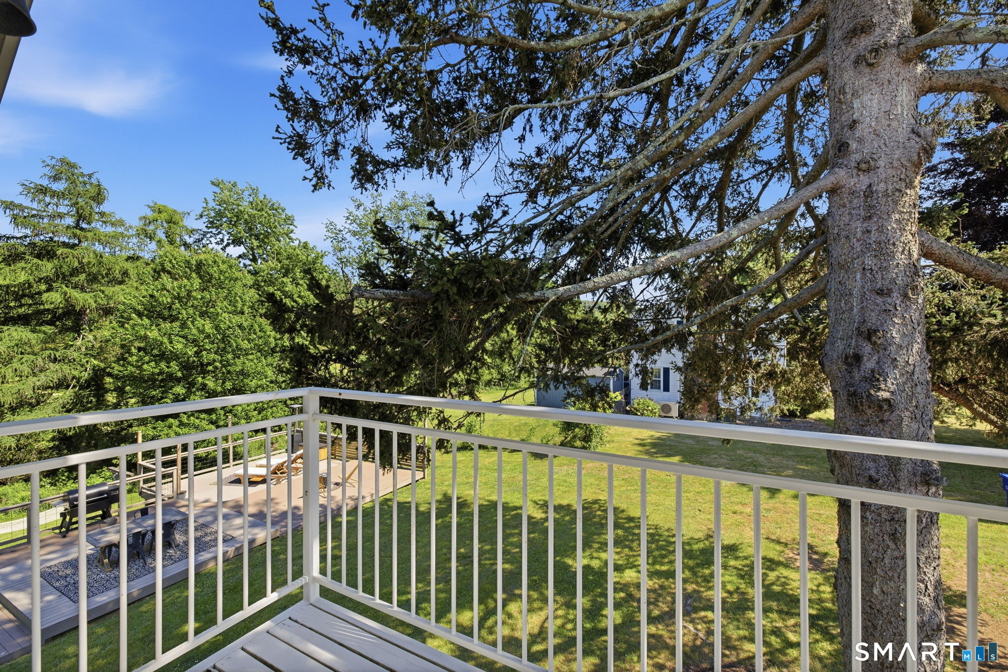 364 Coleman Road Middletown, CT 06457 - Photo 22 of 40 Balcony off bedroom 3