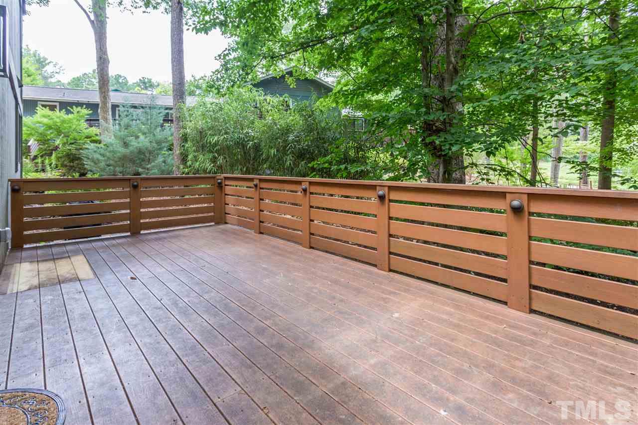 2733 Rue Sans Famille Raleigh, NC 27607 - Photo 17 of 25 a view of outdoor space with seating