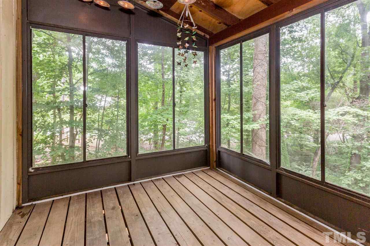 2733 Rue Sans Famille Raleigh, NC 27607 - Photo 21 of 25 a view of room with wooden floor and city view