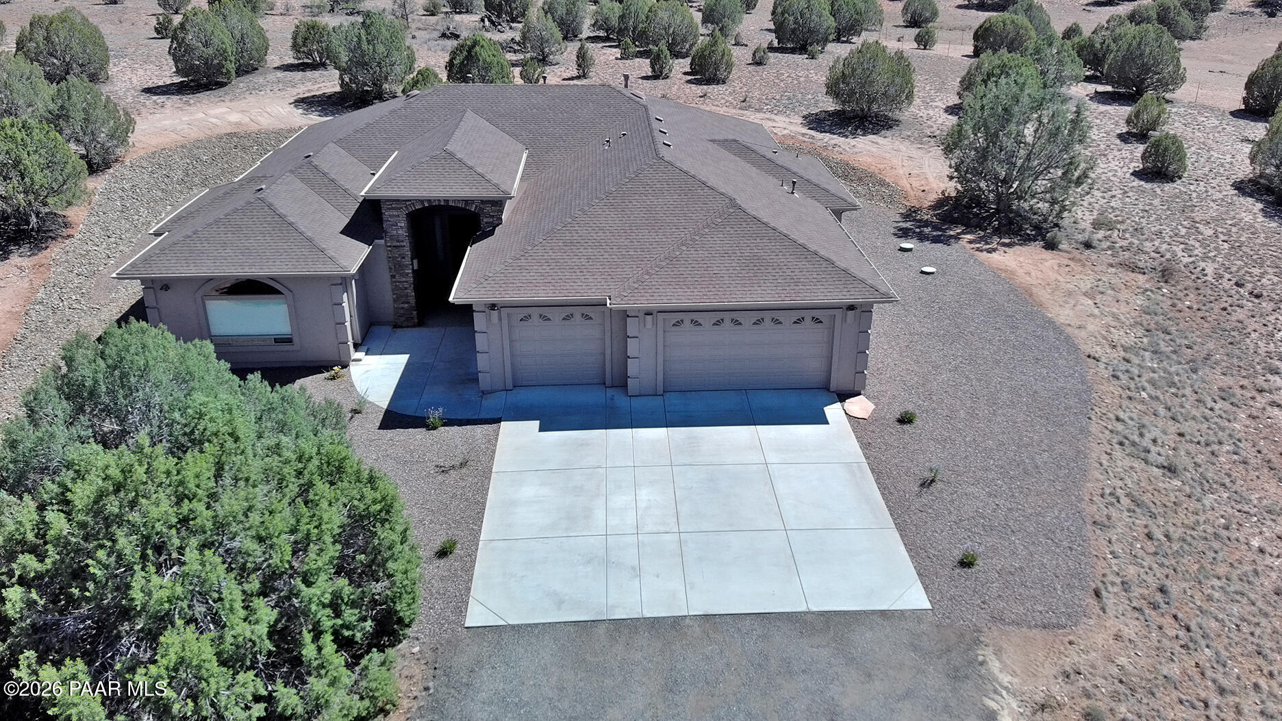 7051 Dillon Wash Road Prescott, AZ 86305 - Photo 2 of 46 Davis DroneNewAA
