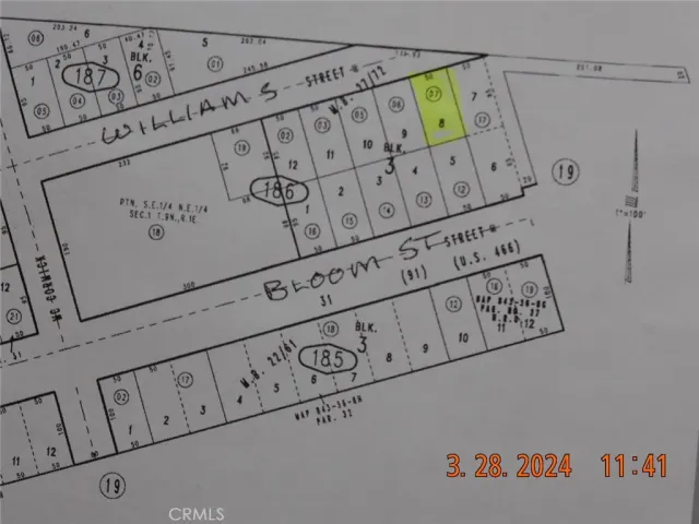 a close up of a wall