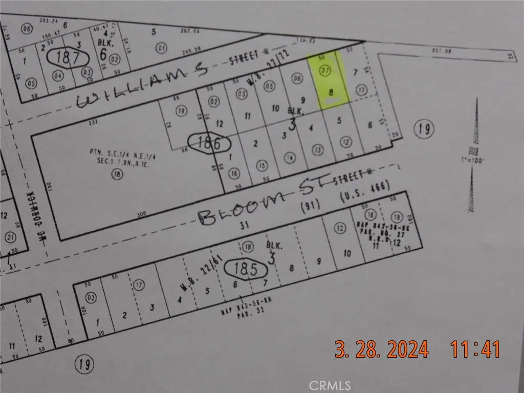 0 West Williams Street Yermo, CA 92398 - Photo 7 of 7 a view of a hallway