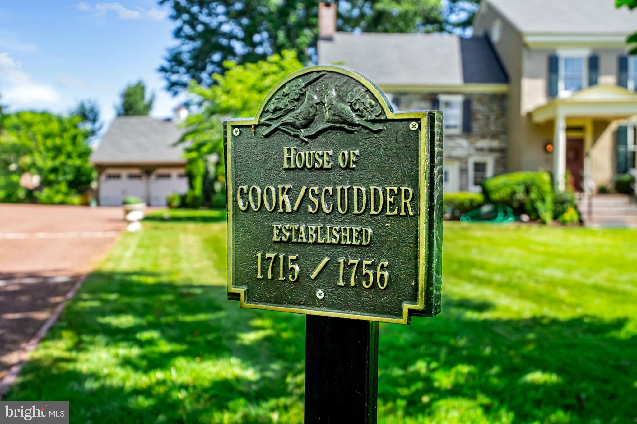 96 Denow Road Lawrenceville, NJ 08648 - Photo 78 of 82 Historic Designation