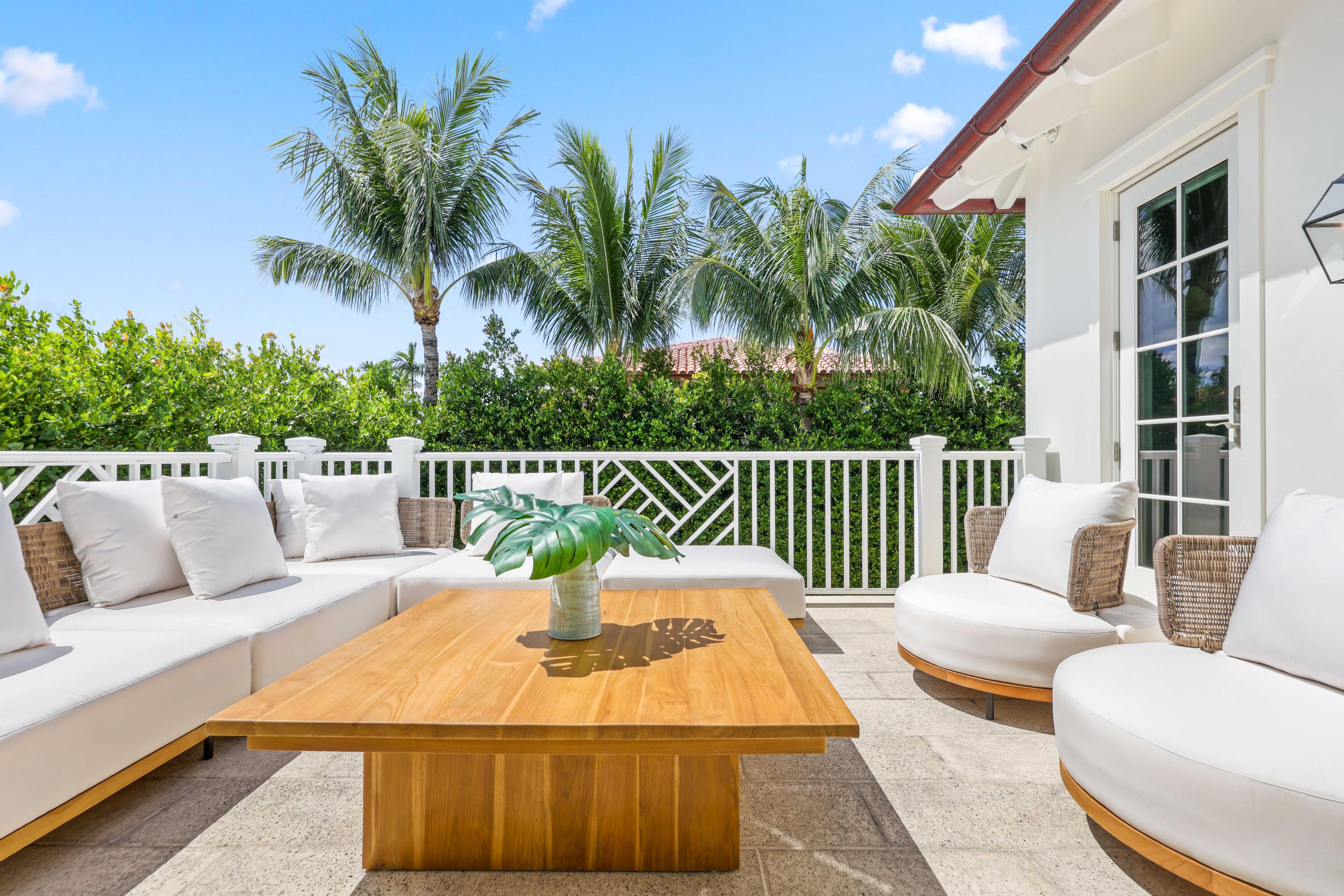 308 Cocoanut Row Palm Beach, FL 33480 - Photo 29 of 52 29 - Primary Bedroom Terrace