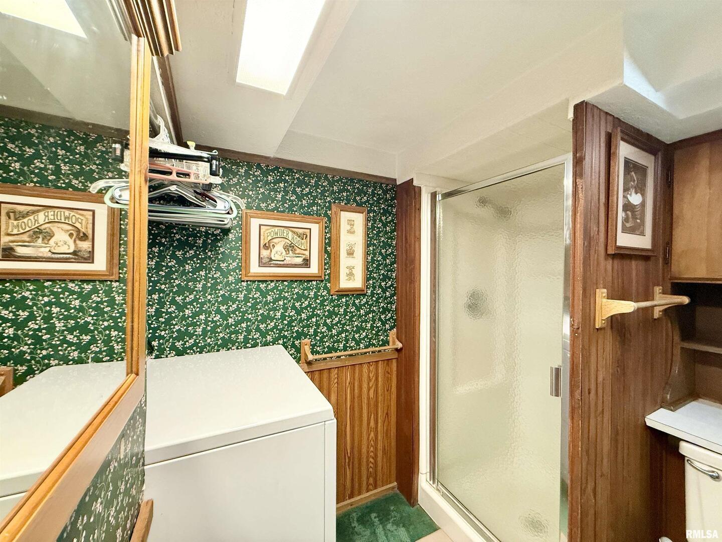 2340 7th Street East Moline, IL 61244 - Photo 20 of 26 a view of a door and chair in the balcony