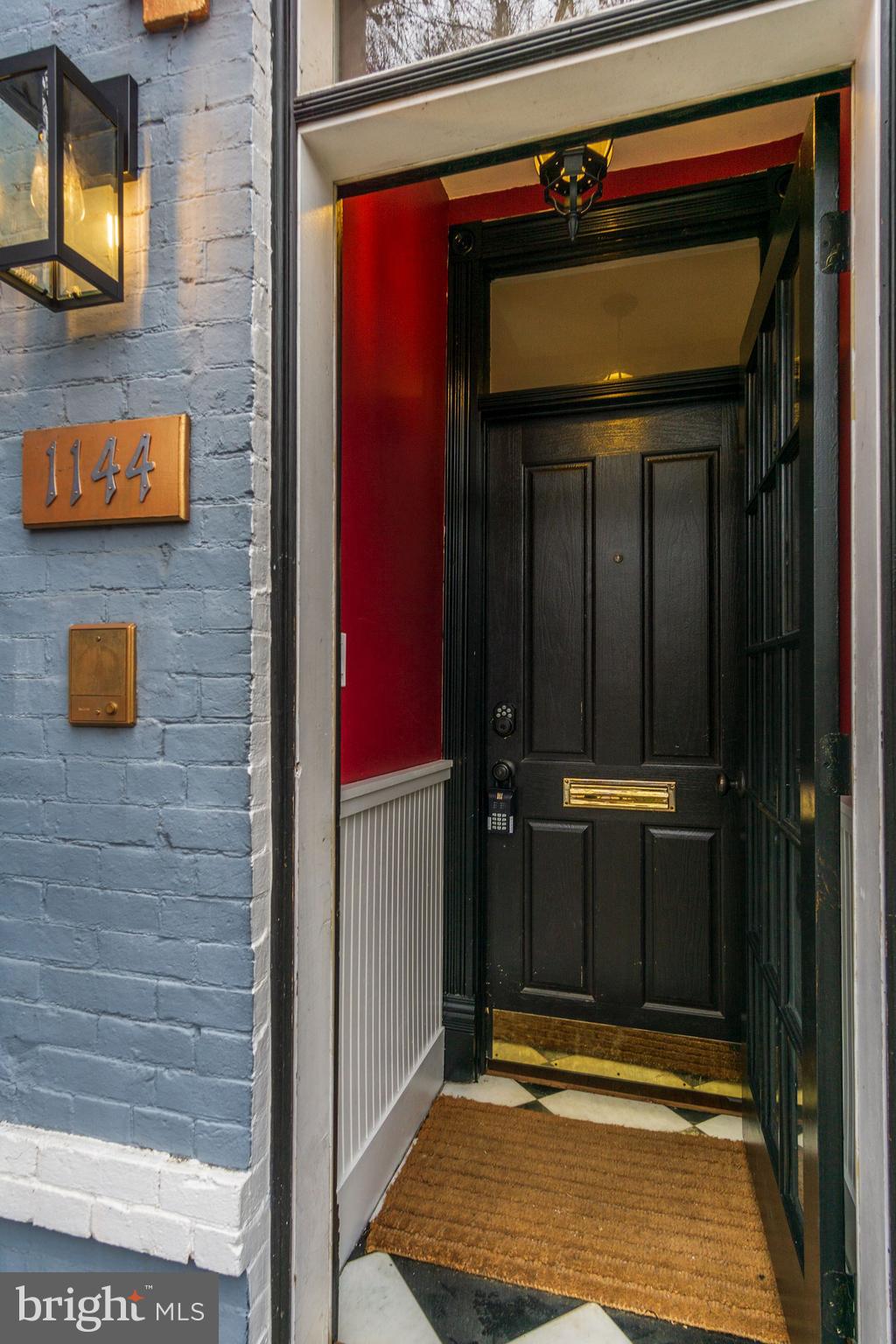 1144 5th Street Northeast Washington, DC 20002 - Photo 2 of 37 Enter through the front portico
