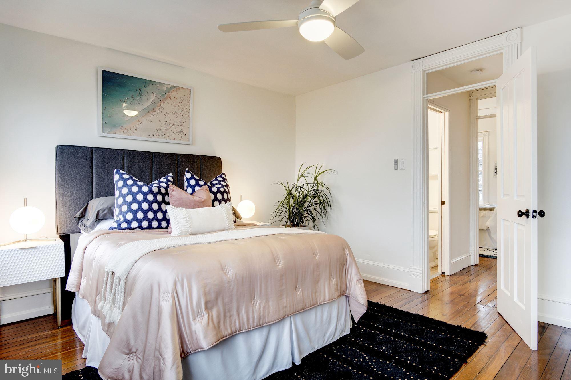 1144 5th Street Northeast Washington, DC 20002 - Photo 21 of 37 Third Bedroom