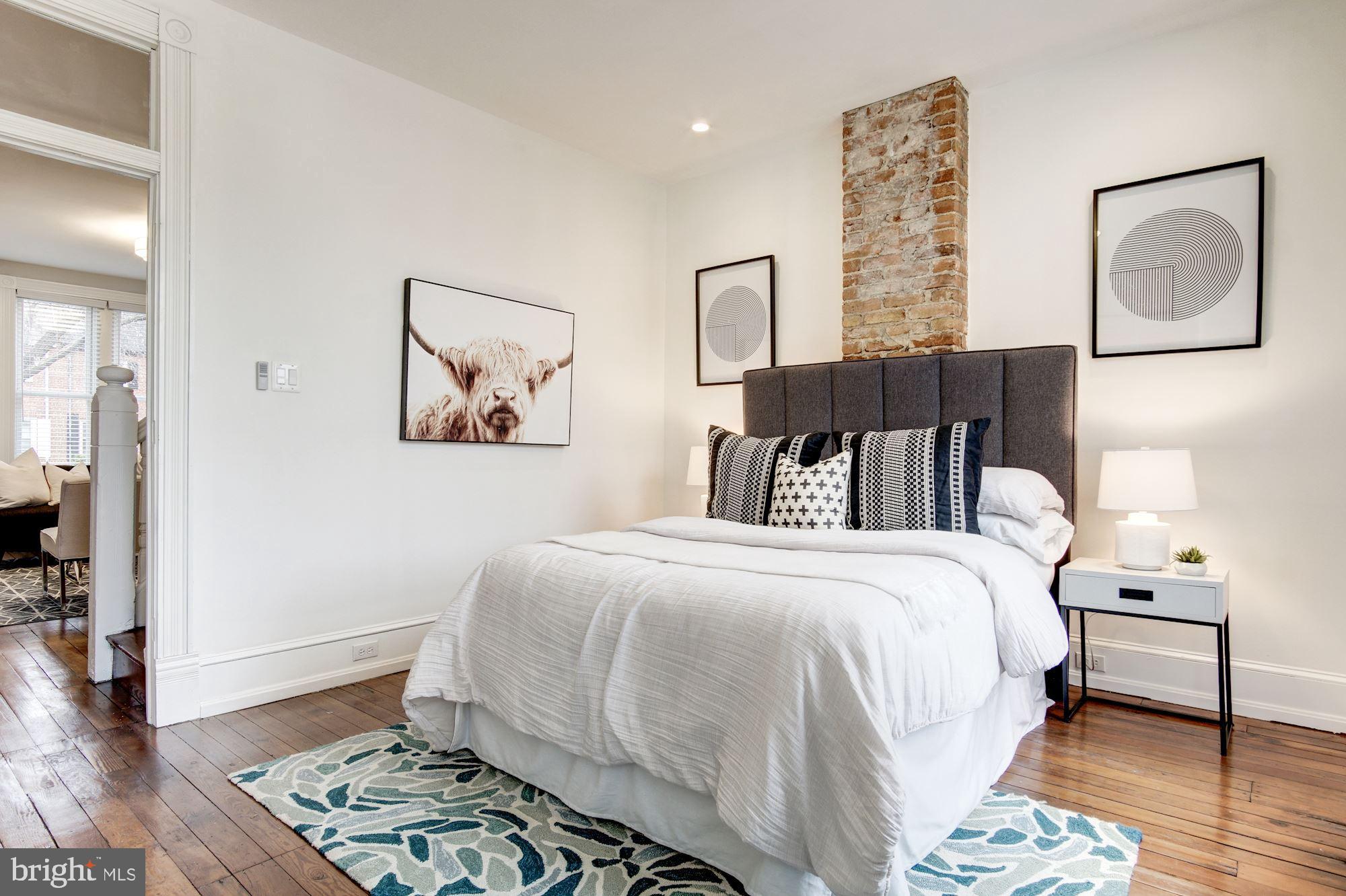 1144 5th Street Northeast Washington, DC 20002 - Photo 6 of 37 Main Level Bedorom