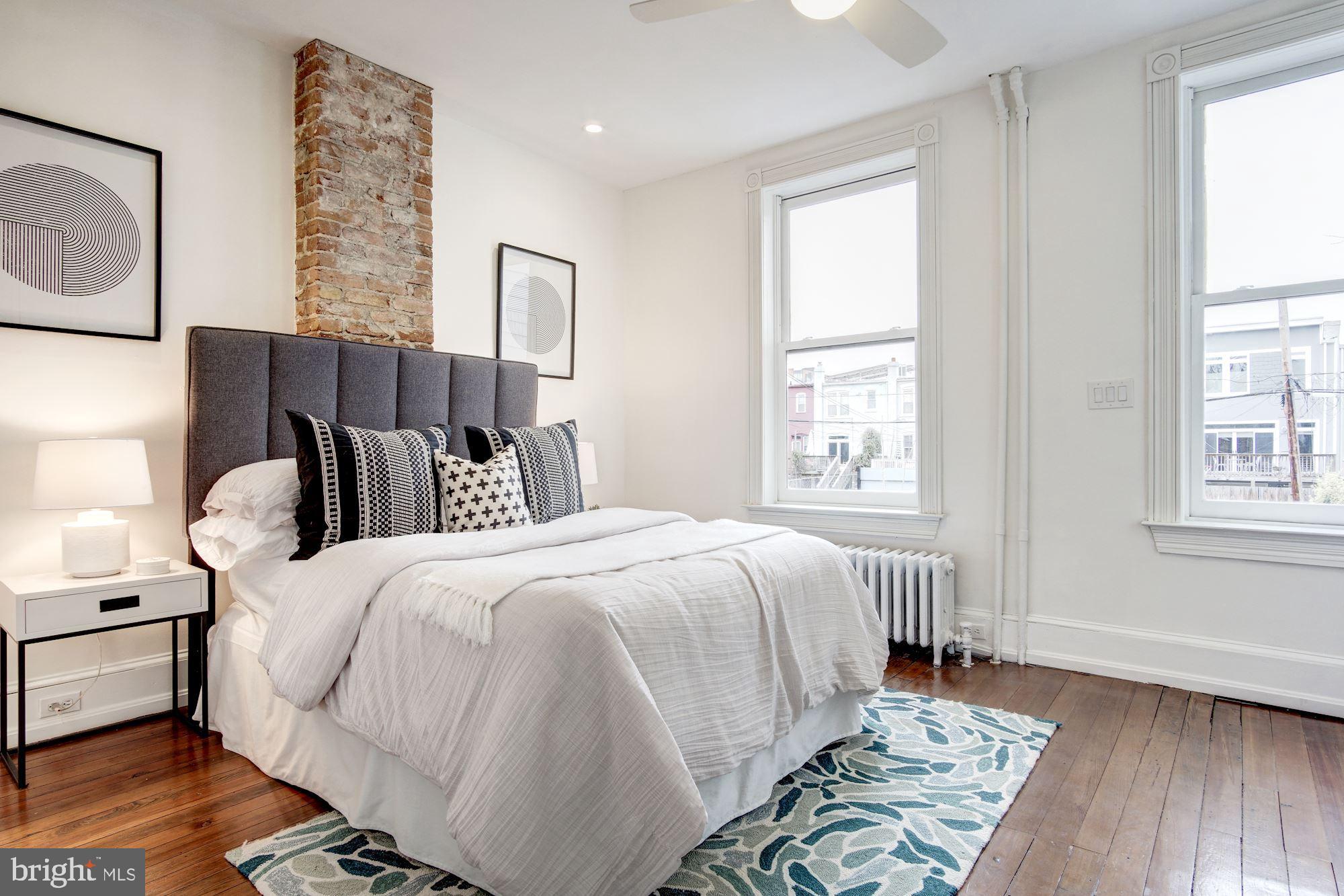 1144 5th Street Northeast Washington, DC 20002 - Photo 7 of 37 Main Level Bedroom