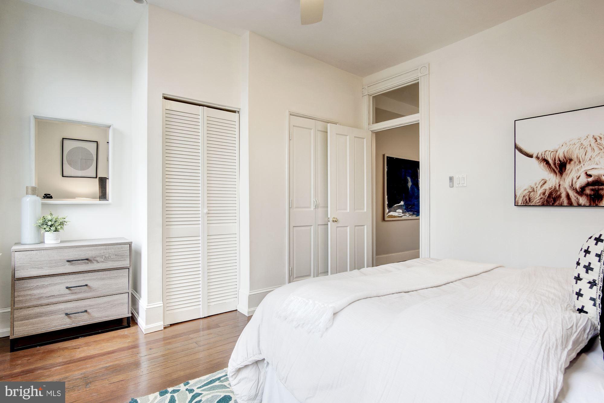 1144 5th Street Northeast Washington, DC 20002 - Photo 8 of 37 Main Level Bedroom