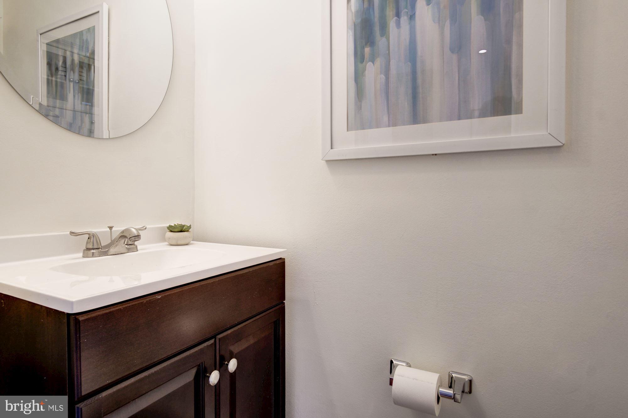 1144 5th Street Northeast Washington, DC 20002 - Photo 10 of 37 Powder Room in Main Level Bedroom