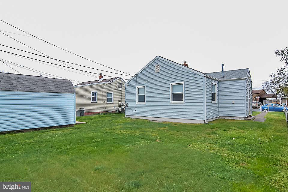 8233 Bullneck Road Baltimore, MD 21222 - Photo 26 of 28 Exterior (Rear)