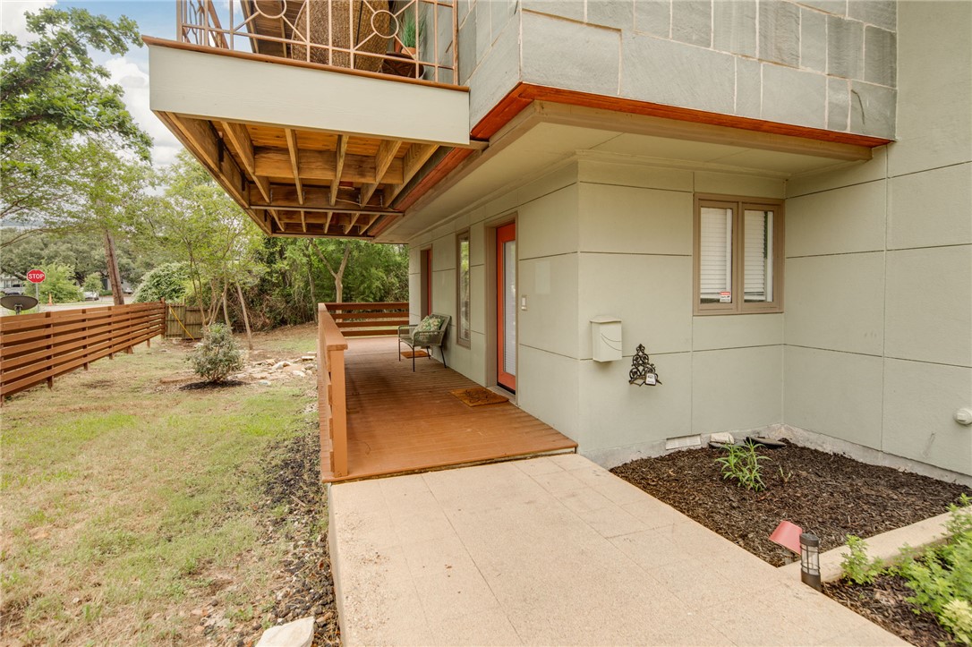 1015 East 24th Street Bryan, TX 77803 - Photo 5 of 43 a view of a backyard