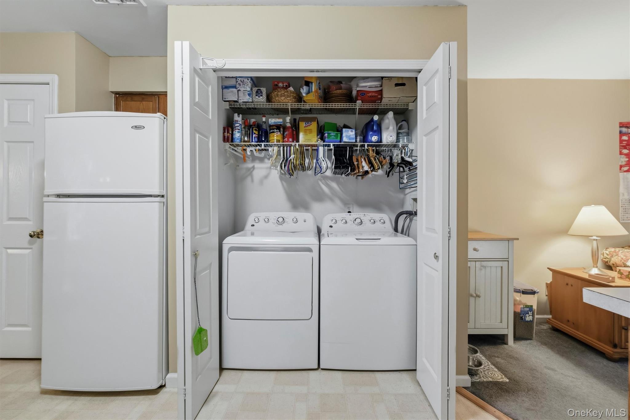 45 Wiccopee Road Putnam Valley, NY 10579 - Photo 13 of 38 Washer/dryer nook in a closet!
