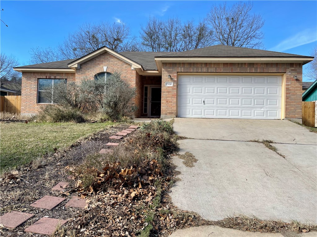 7304 Gunnison Pass Austin, TX 78724 - Photo 1 of 1 a front view of a house with a yard and garage