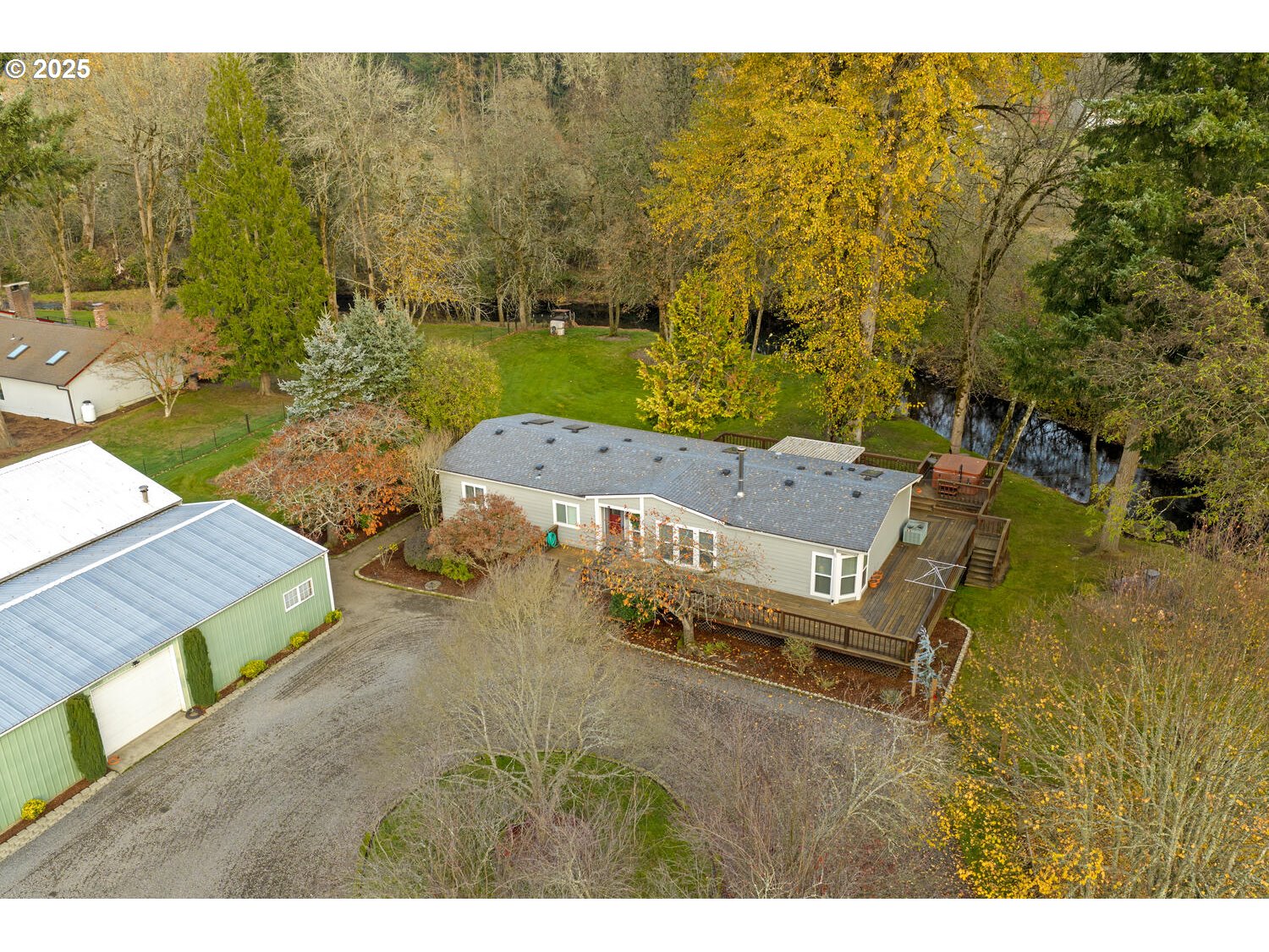 15441 South Union Mills Road Mulino, OR 97042 - Photo 1 of 48