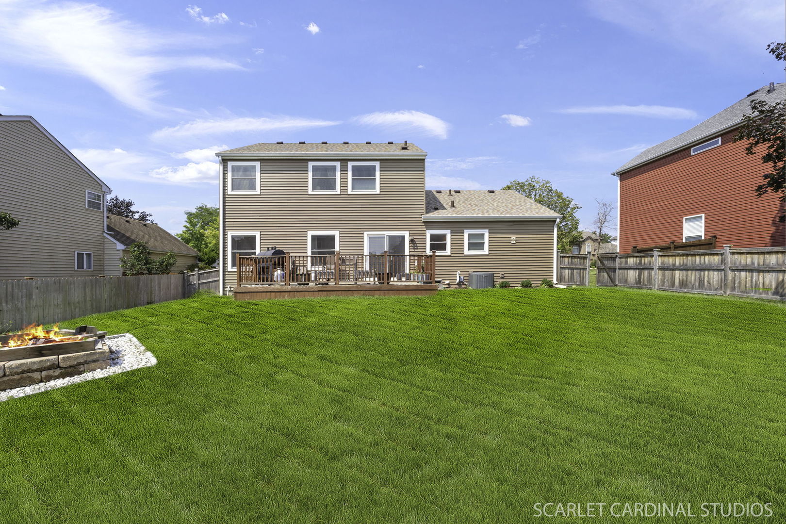 227 Faircroft Road Bartlett, IL 60103 - Photo 21 of 22 a view of a house with a backyard