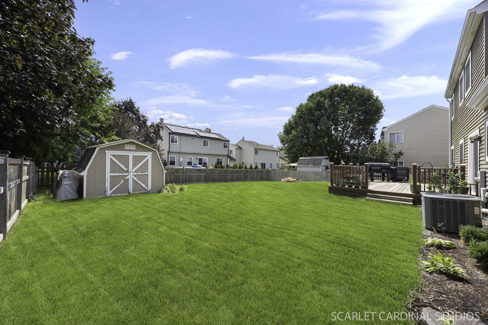 227 Faircroft Road Bartlett, IL 60103 - Photo 22 of 22 a house view with a garden space