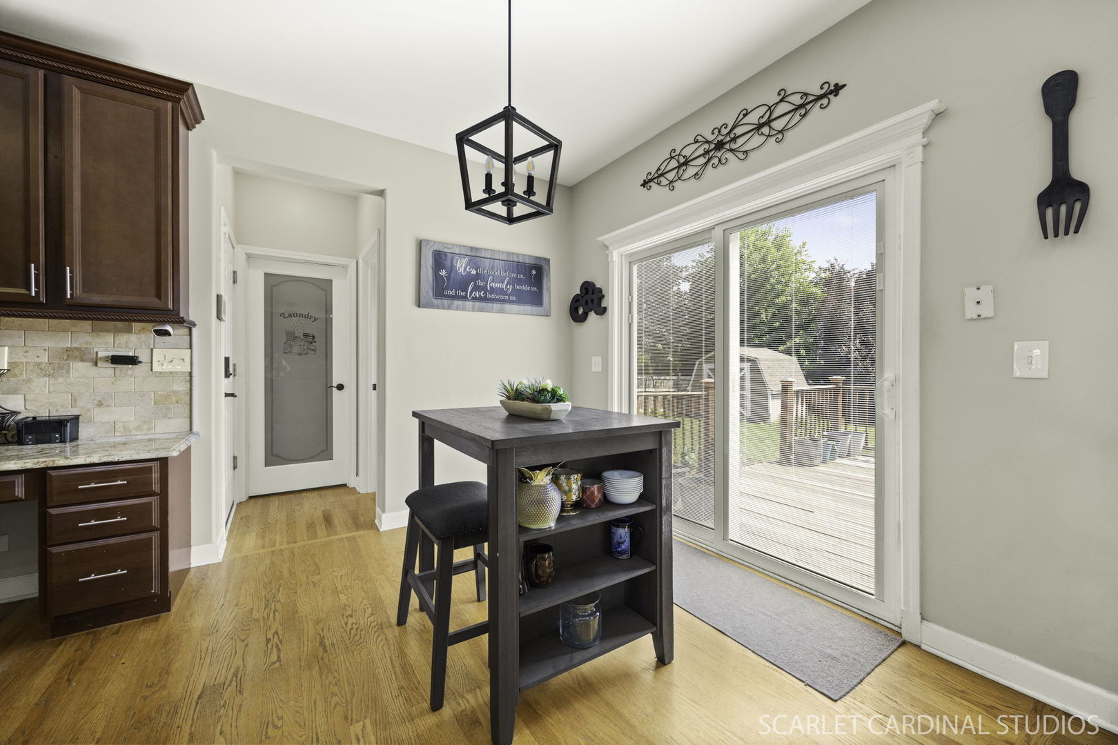 227 Faircroft Road Bartlett, IL 60103 - Photo 5 of 22 a view of a dining room with furniture window and outside view