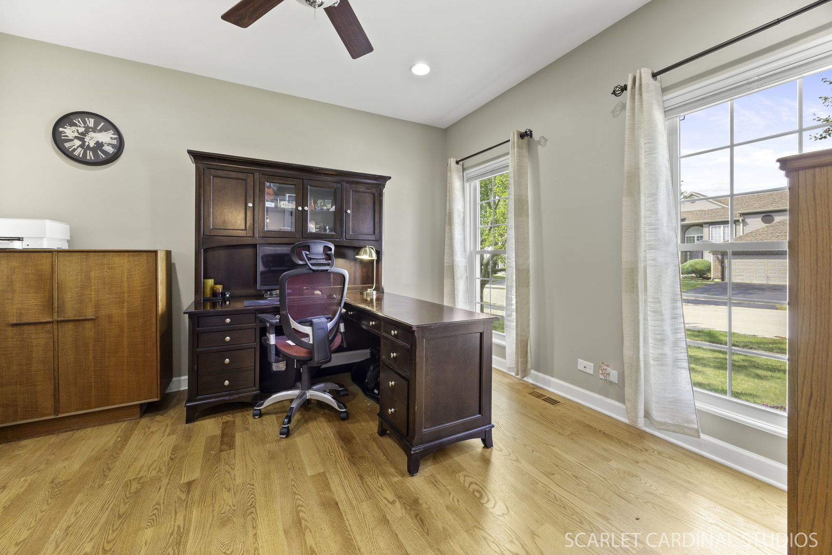 227 Faircroft Road Bartlett, IL 60103 - Photo 9 of 22 a living room with furniture and a window
