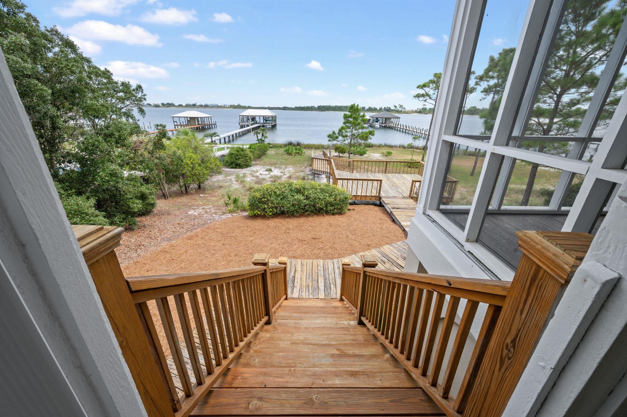 31800 River Road Orange Beach, AL 36561 - Photo 53 of 69 Stairs