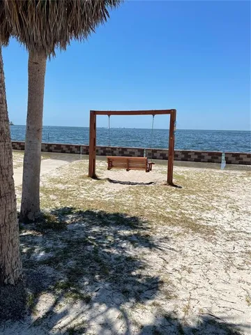 a view of a ocean view