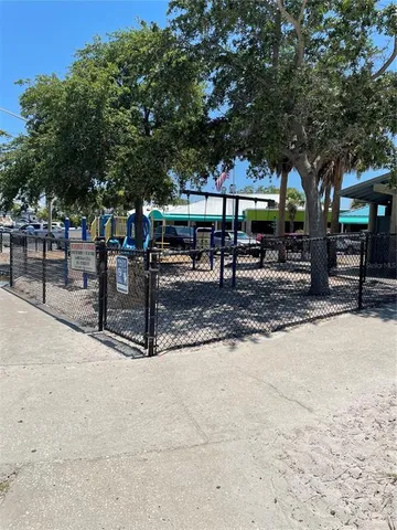 a view of outdoor space with seating