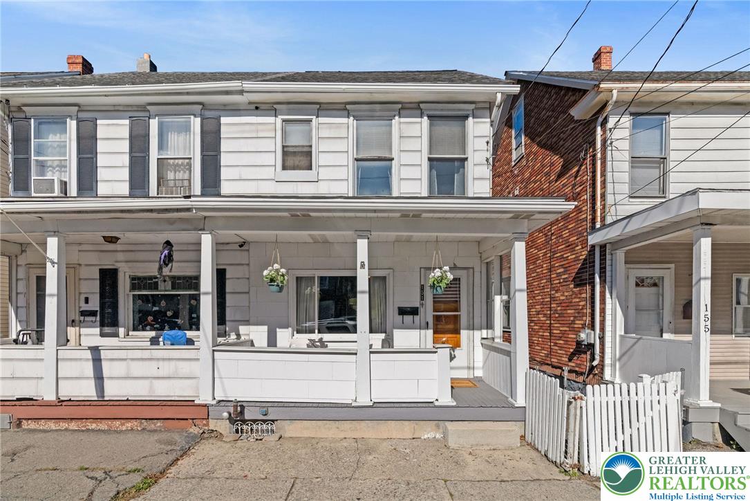 front view of a building