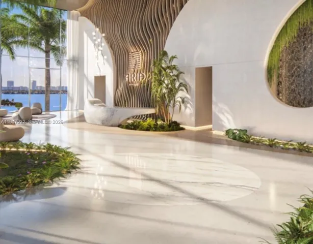 a swimming pool with outdoor seating and yard