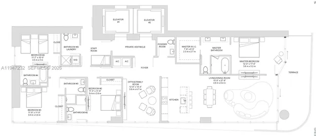 $18,000 | 700 Northeast 24th Street, Unit 3807, Miami, FL 33137