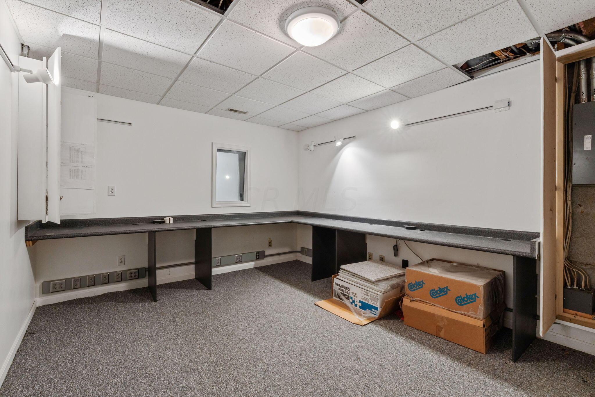 8945 Cheshire Road Sunbury, OH 43074 - Photo 48 of 56 Spare Ceiling Tiles in Office