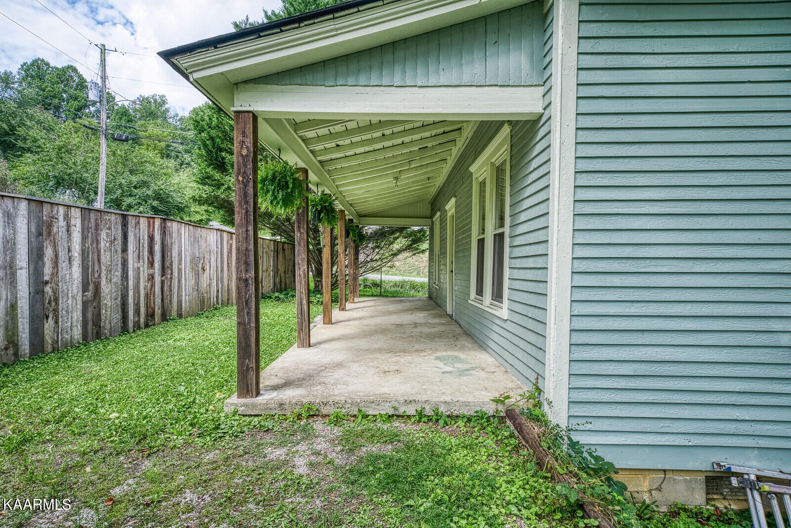 115 Spring Street Lancing, TN 37770 - Photo 2 of 33 a view of a backyard with plants