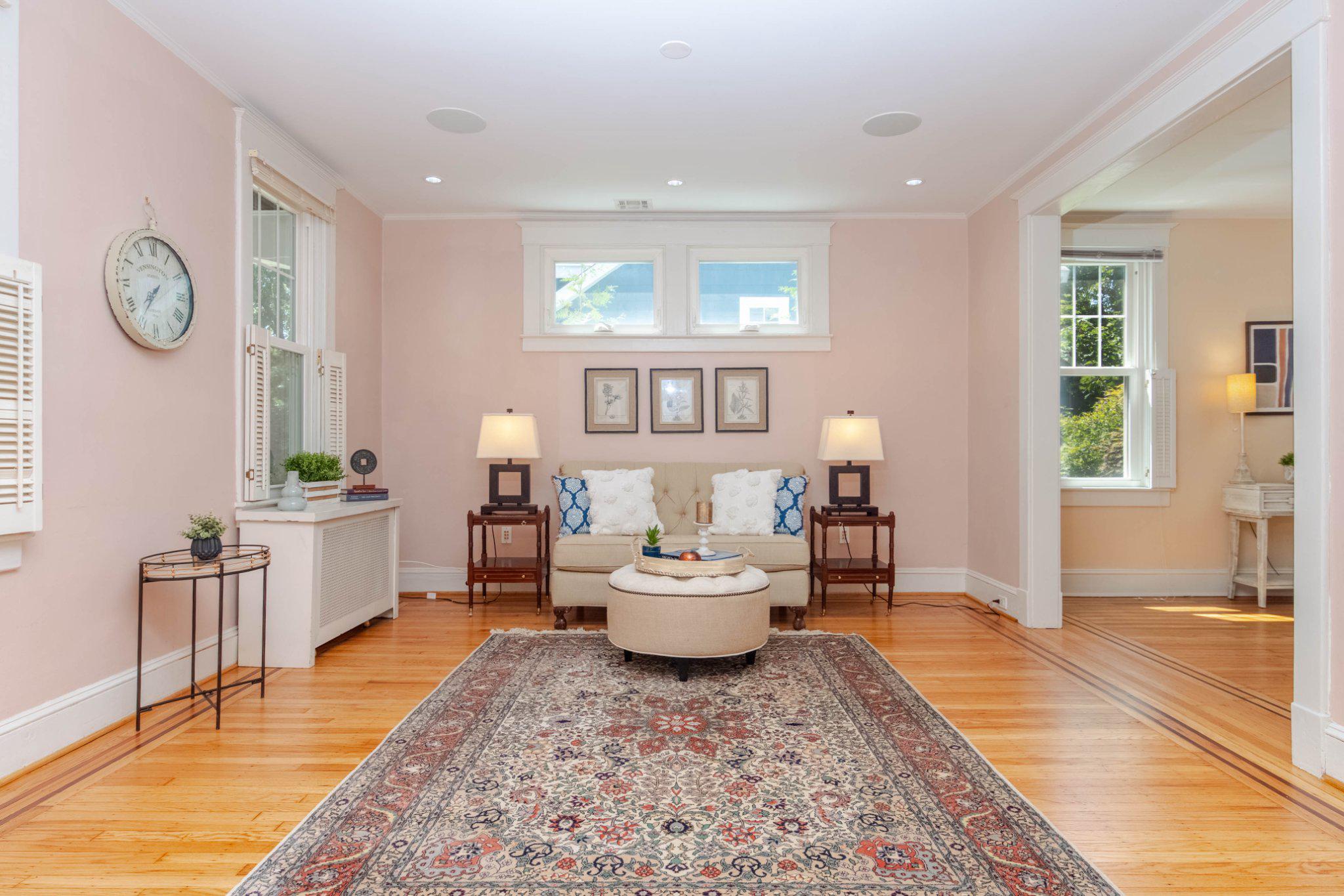 5114 Norwood Road Baltimore, MD 21212 - Photo 7 of 54 Spacious living room w/ built in ceiling speakers