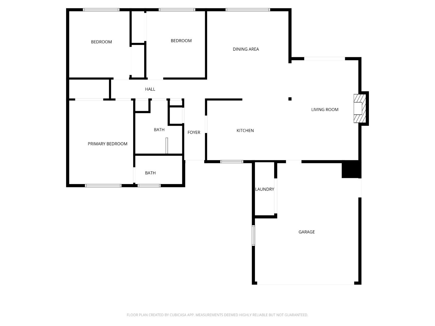 1673 Sacramento Drive Merced, CA 95348 - Photo 35 of 35 a picture of floor plan